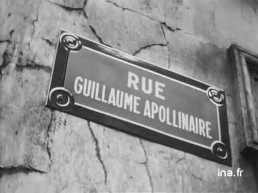 1951 - rue_Guillaume_Apollinaire_-_inauguration_9_nov_1951 copy